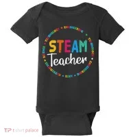 Steam Teacher Back To School Stem Special Baby Bodysuit thumb 0