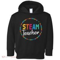 Steam Teacher Back To School Stem Special Toddler Hoodie thumb 0