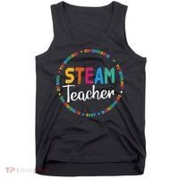 Steam Teacher Back To School Stem Special Tank Top thumb 0