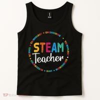 Steam Teacher Back To School Stem Special Tank Top thumb 2