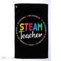 Steam Teacher Back To School Stem Special Golf Towel thumb 0