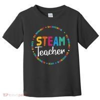 Steam Teacher Back To School Stem Special Toddler T-Shirt thumb 0