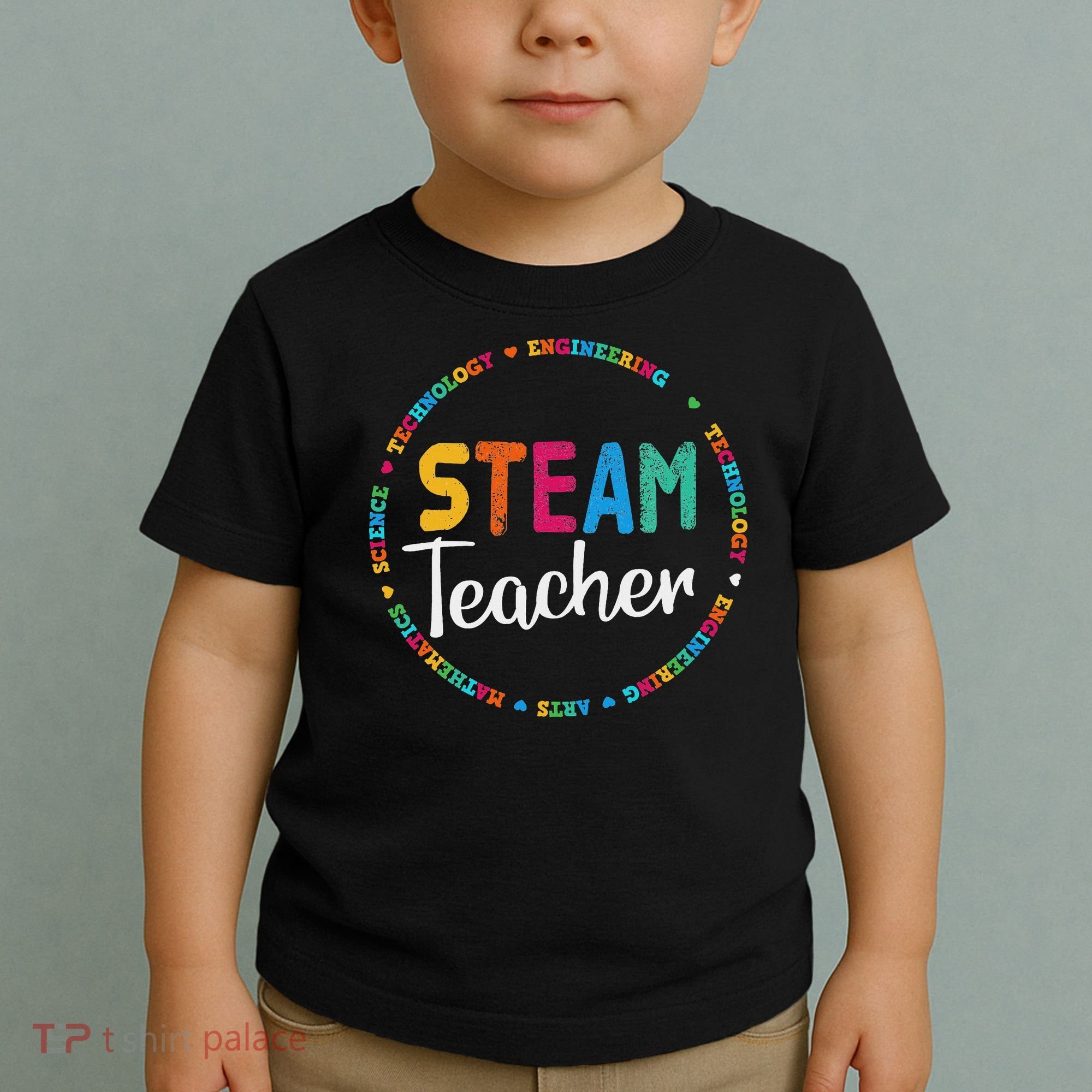 Steam Teacher Back To School Stem Special Toddler T-Shirt
