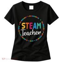 Steam Teacher Back To School Stem Special Women's T-Shirt thumb 0
