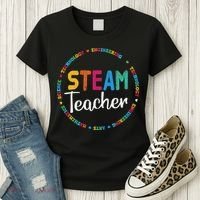 Steam Teacher Back To School Stem Special Women's T-Shirt thumb 3
