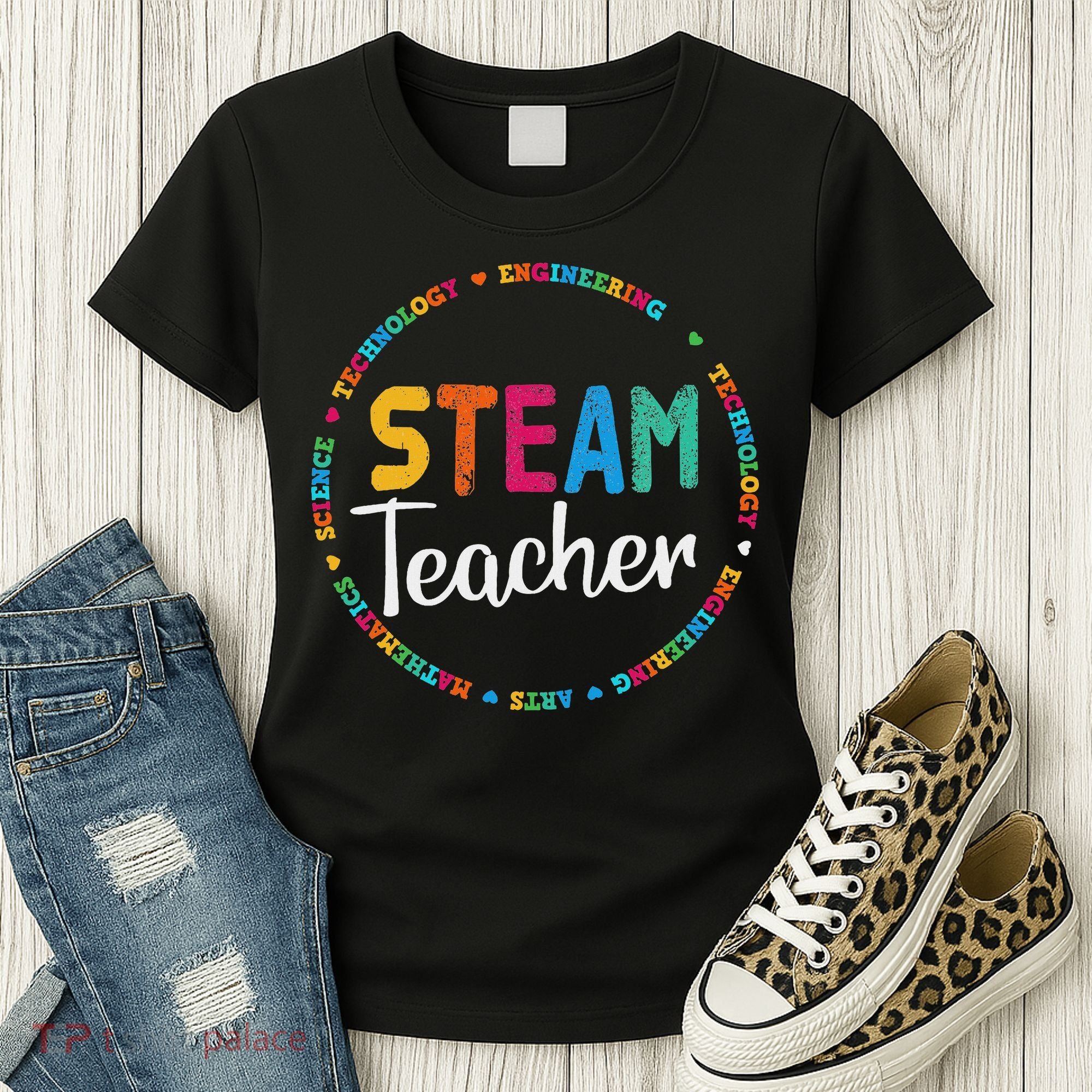 Steam Teacher Back To School Stem Special Women's T-Shirt