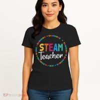 Steam Teacher Back To School Stem Special Women's T-Shirt thumb 4
