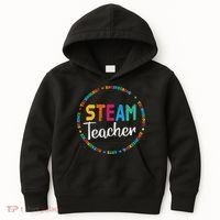 Steam Teacher Back To School Stem Special Kids Hoodie thumb 0