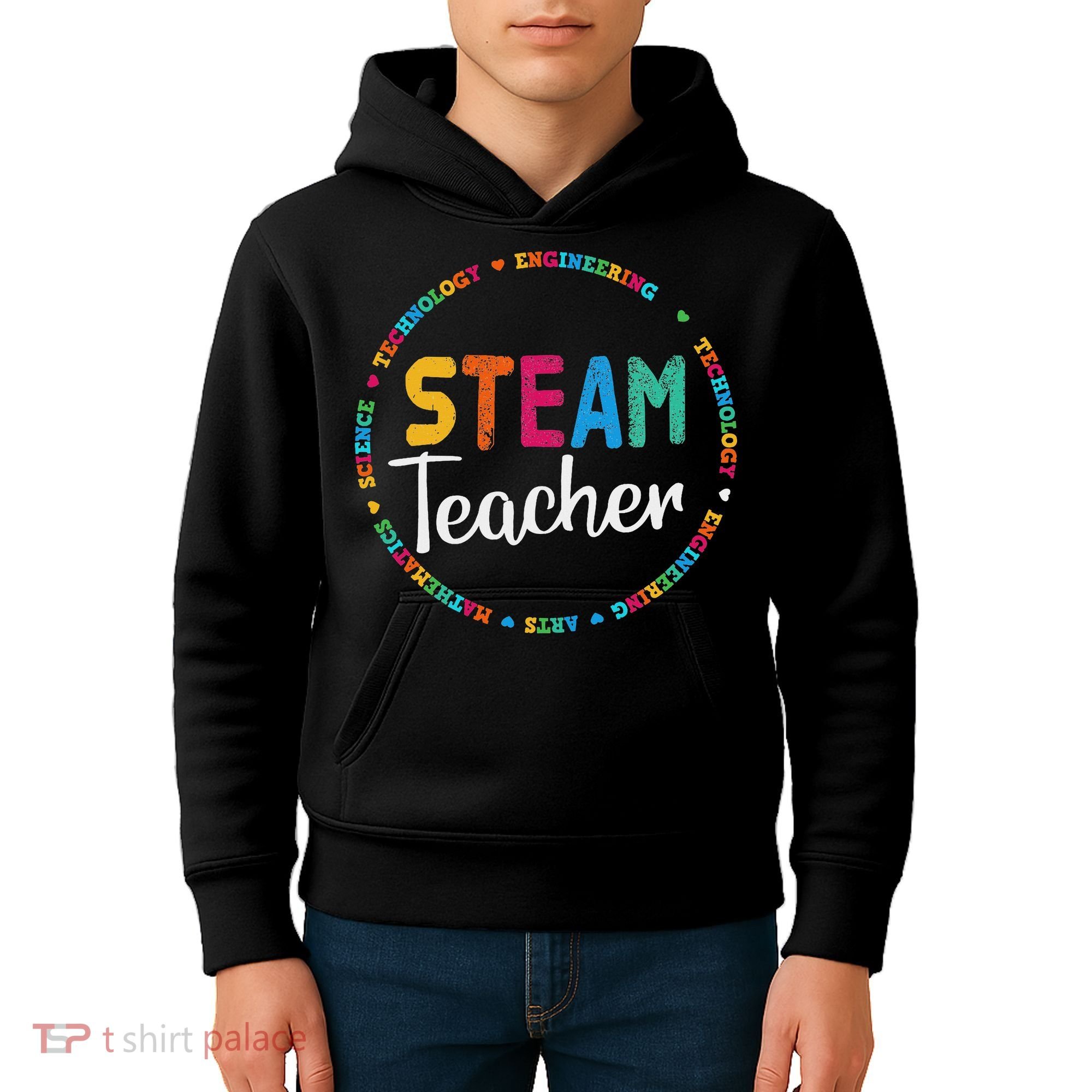 Steam Teacher Back To School Stem Special Kids Hoodie
