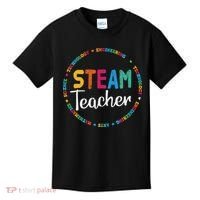 Steam Teacher Back To School Stem Special Kids T-Shirt thumb 0