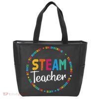 Steam Teacher Back To School Stem Special Tote Bag thumb 0