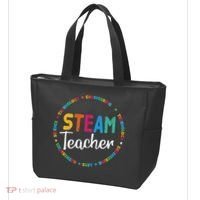 Steam Teacher Back To School Stem Special Tote Bag thumb 3