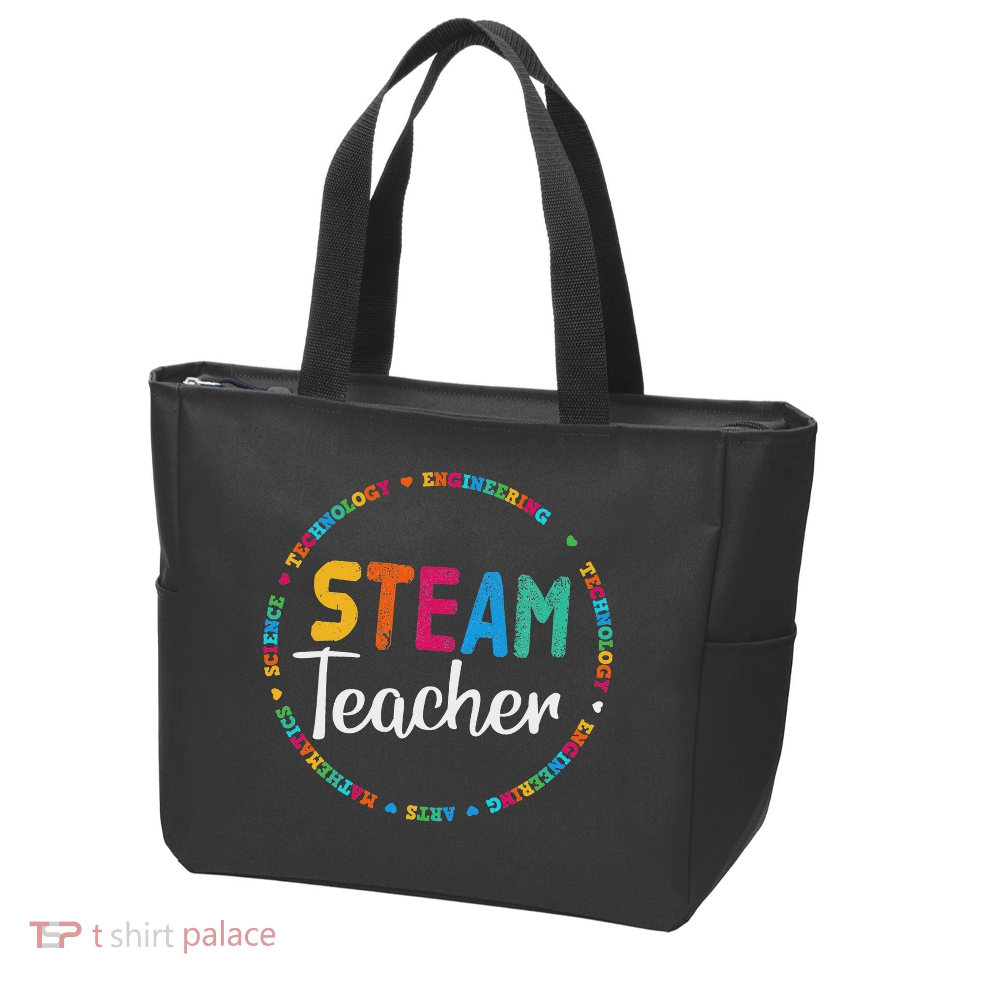 Steam Teacher Back To School Stem Special Tote Bag