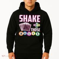 Shake Those Balls Funny Bingo Hoodie thumb 2