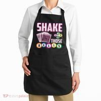 Shake Those Balls Funny Bingo Apron thumb 2