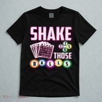 Shake Those Balls Funny Bingo T-Shirt thumb 5