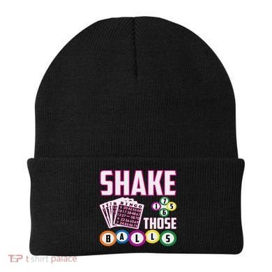 Shake Those Balls Funny Bingo Beanie