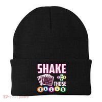 Shake Those Balls Funny Bingo Beanie thumb 0