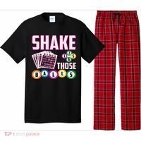 Shake Those Balls Funny Bingo Pajama Set thumb 0