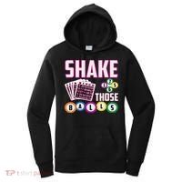 Shake Those Balls Funny Bingo Women's Hoodie thumb 0