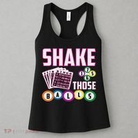 Shake Those Balls Funny Bingo Women's Tank Top thumb 3