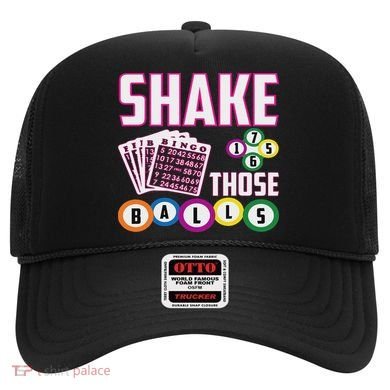 Shake Those Balls Funny Bingo Hat