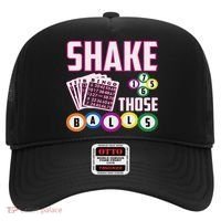 Shake Those Balls Funny Bingo Hat thumb 0
