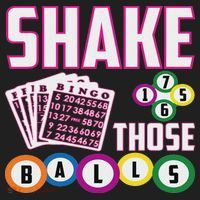 Shake Those Balls Funny Bingo Golf Towel thumb 3