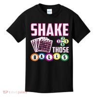 Shake Those Balls Funny Bingo Kids T-Shirt thumb 0