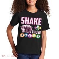 Shake Those Balls Funny Bingo Kids T-Shirt thumb 2