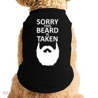 Sorry This Beard Is Taken Doggie Tank thumb 0