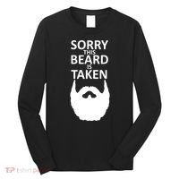Sorry This Beard Is Taken Long Sleeve Shirt thumb 0