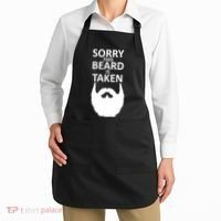 Sorry This Beard Is Taken Apron thumb 2