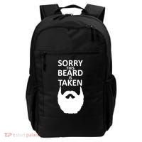 Sorry This Beard Is Taken Backpack thumb 0