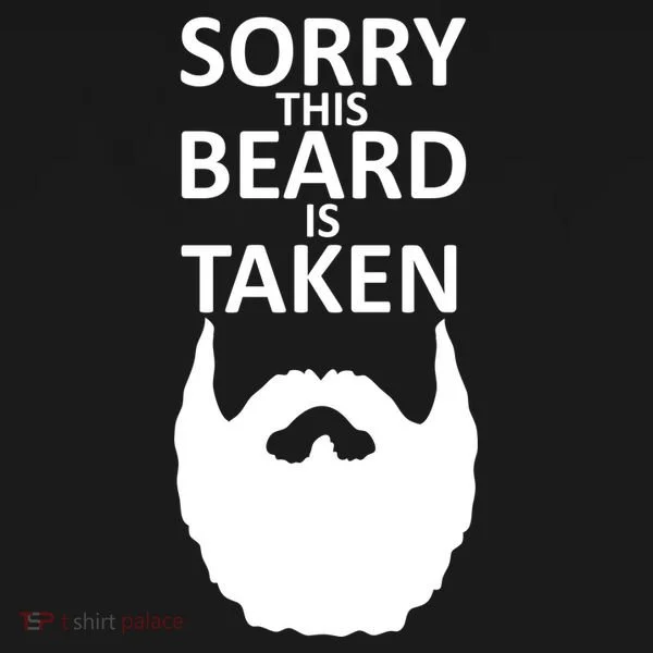 Sorry This Beard Is Taken Bucket Hat