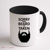 Sorry This Beard Is Taken Coffee Mug thumb 1