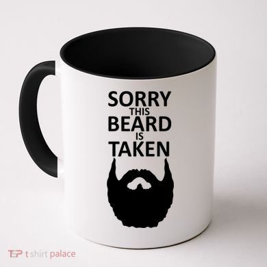 Sorry This Beard Is Taken Coffee Mug