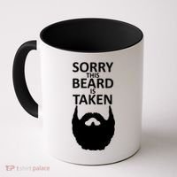 Sorry This Beard Is Taken Coffee Mug thumb 0