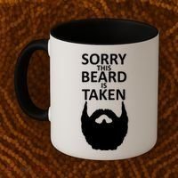 Sorry This Beard Is Taken Coffee Mug thumb 2
