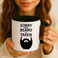 Sorry This Beard Is Taken Coffee Mug thumb 3