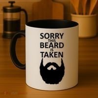 Sorry This Beard Is Taken Coffee Mug thumb 4