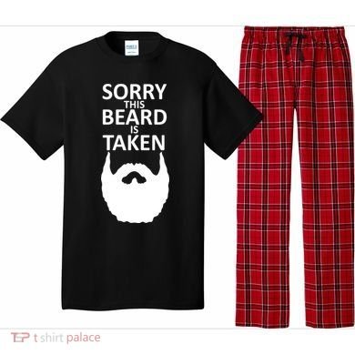 Sorry This Beard Is Taken Pajama Set