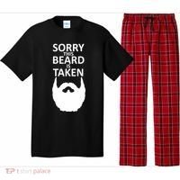 Sorry This Beard Is Taken Pajama Set thumb 0