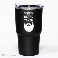 Sorry This Beard Is Taken Tumbler thumb 0