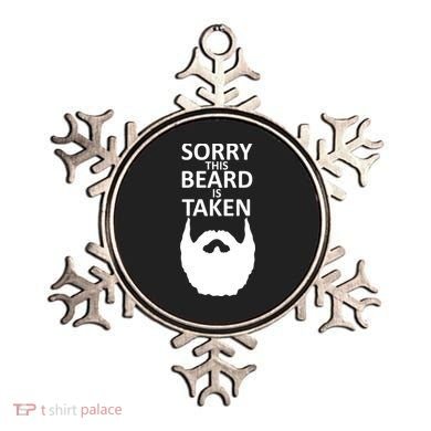 Sorry This Beard Is Taken Ornament