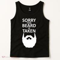 Sorry This Beard Is Taken Tank Top thumb 2