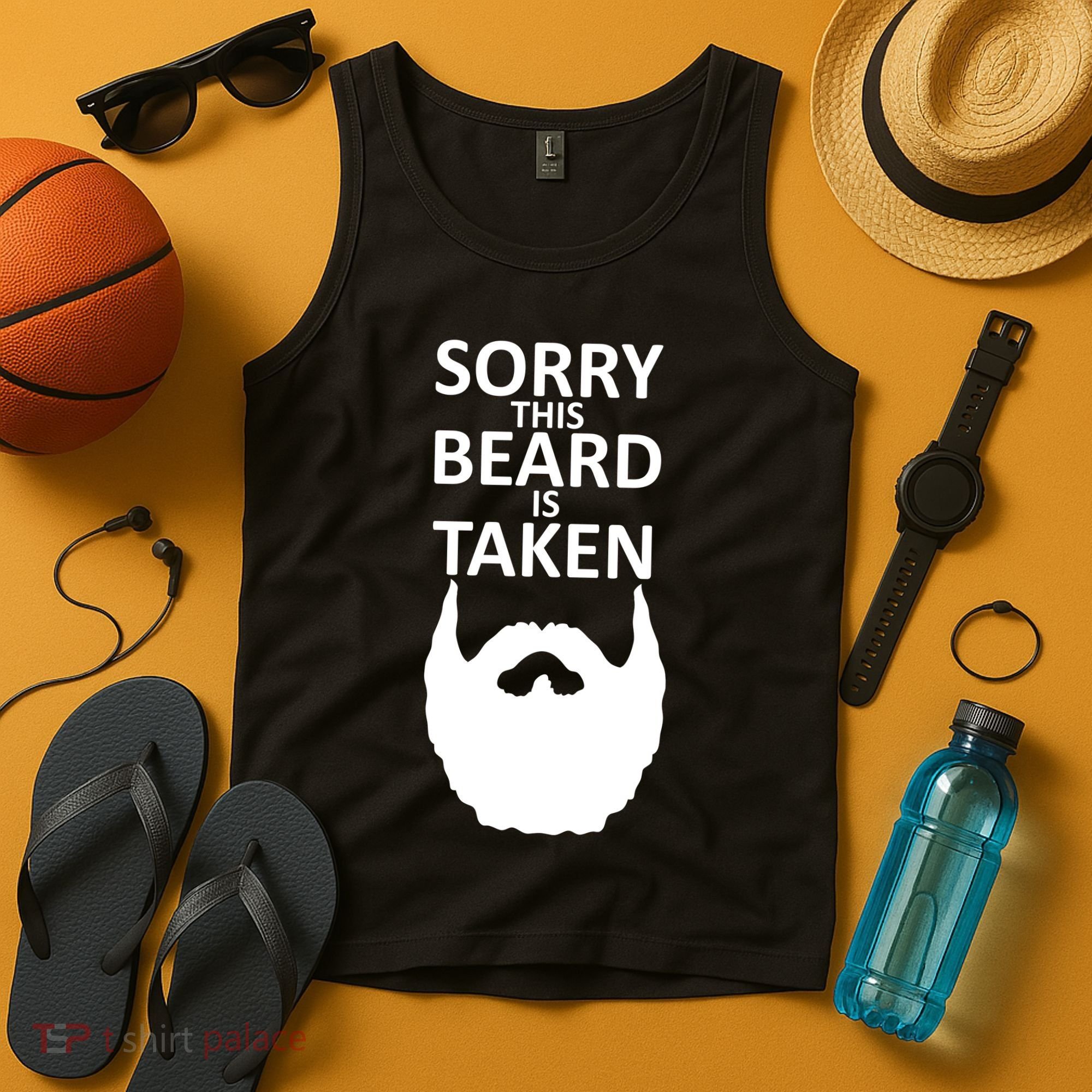 Sorry This Beard Is Taken Tank Top