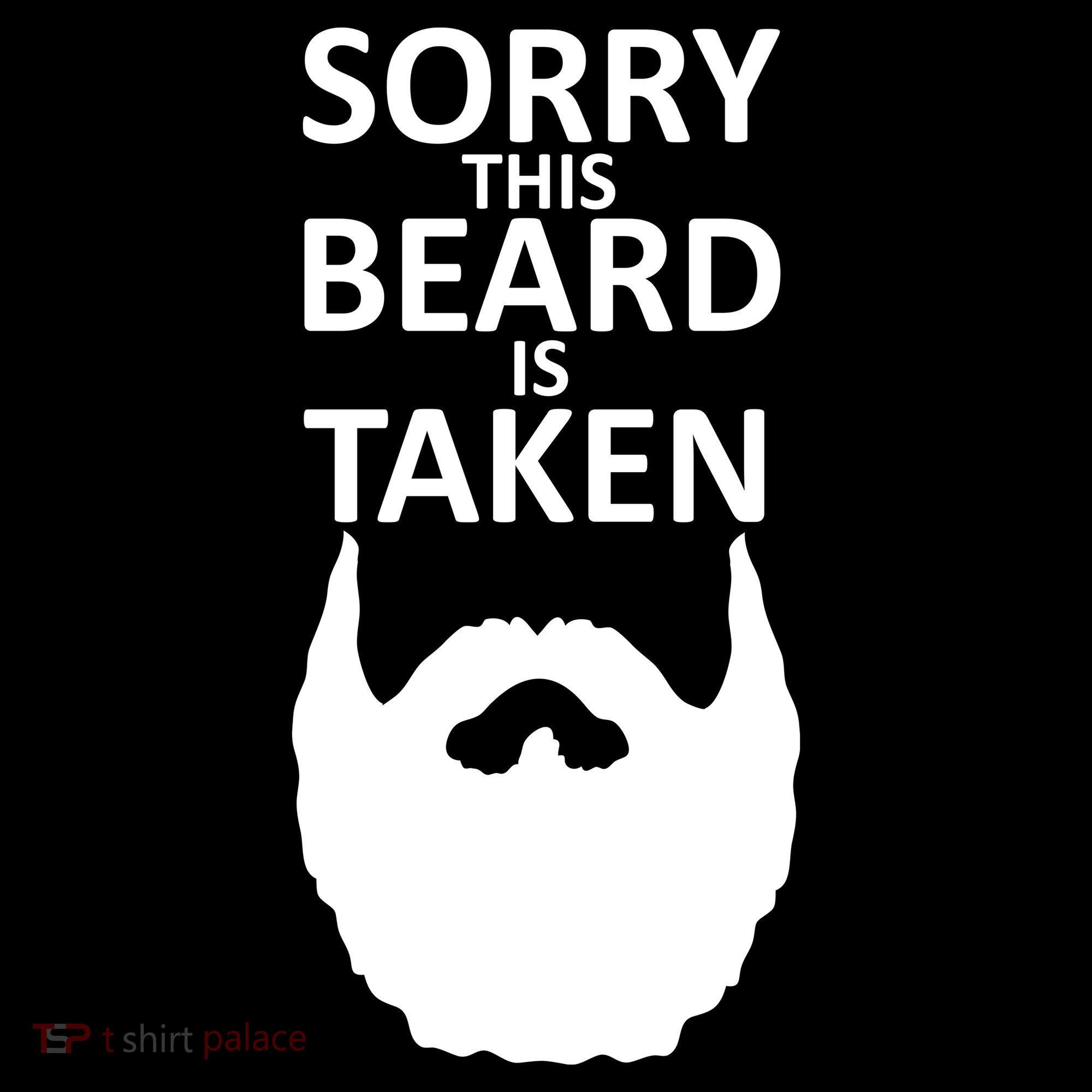 Sorry This Beard Is Taken Tank Top