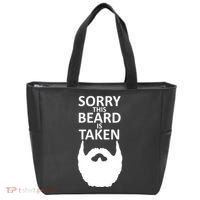 Sorry This Beard Is Taken Tote Bag thumb 0