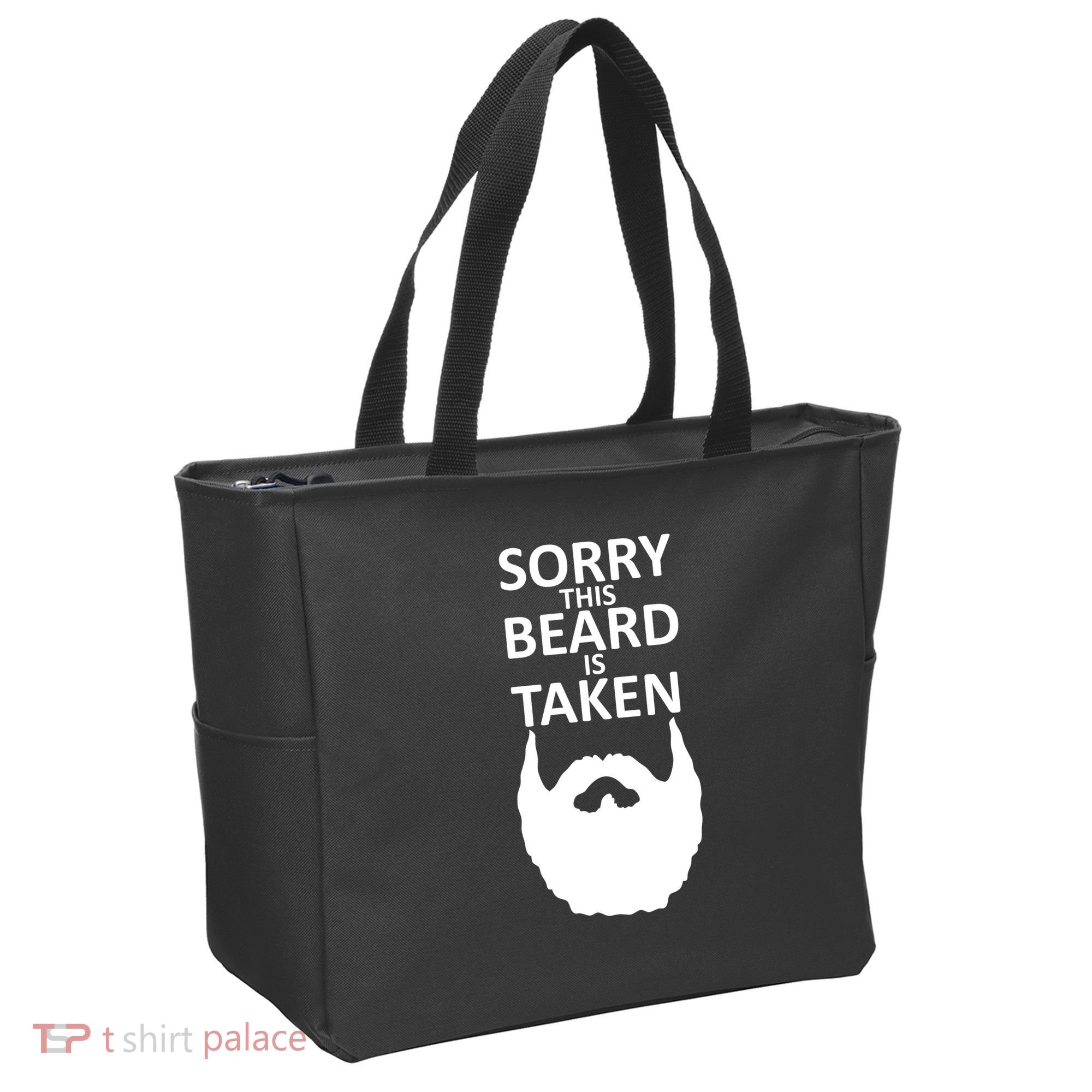 Sorry This Beard Is Taken Tote Bag